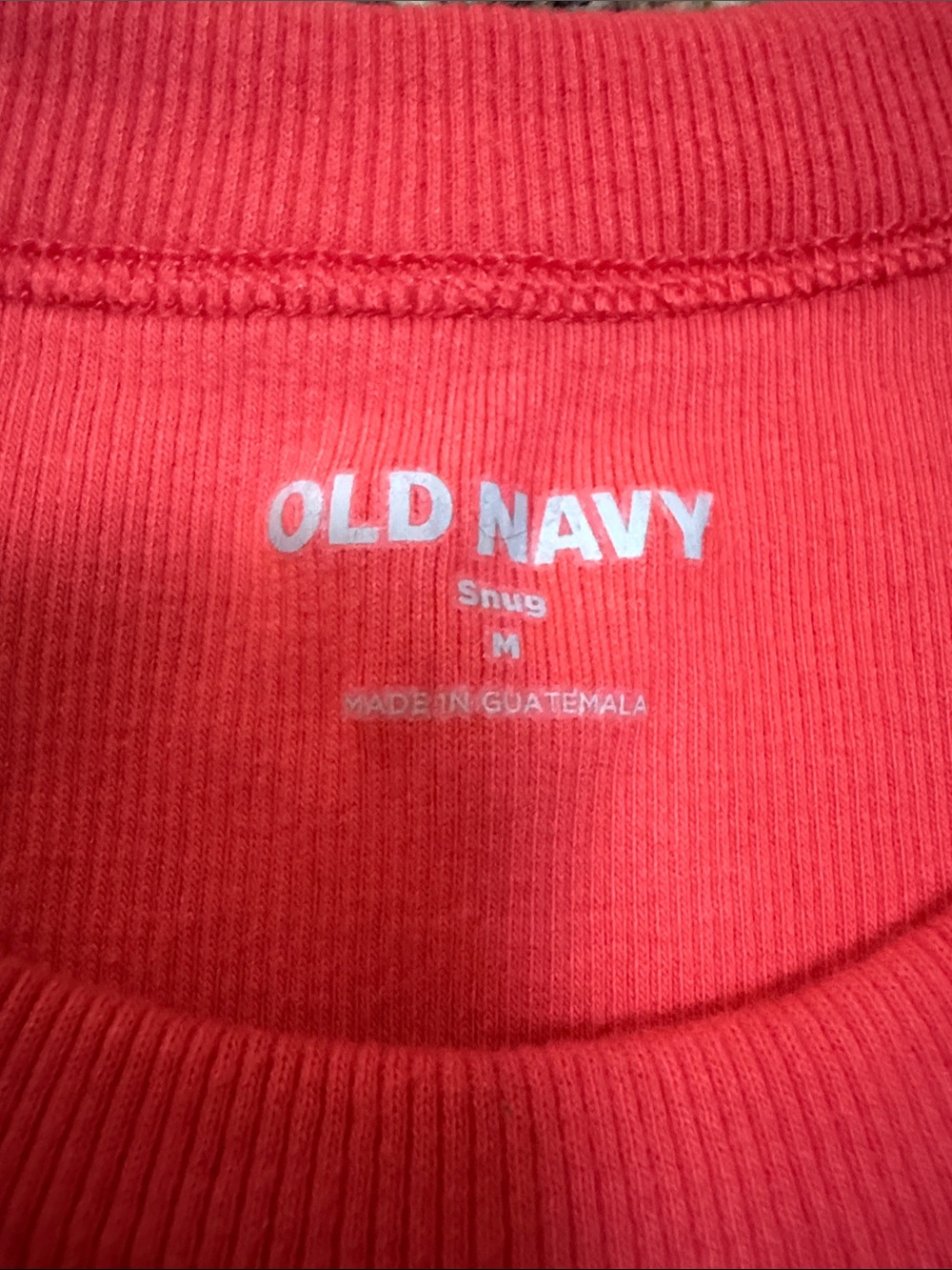 Old Navy Ribbed Tank Top - Picture 2 of 2